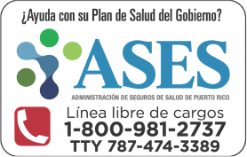 ASES Línea libre de cargos
